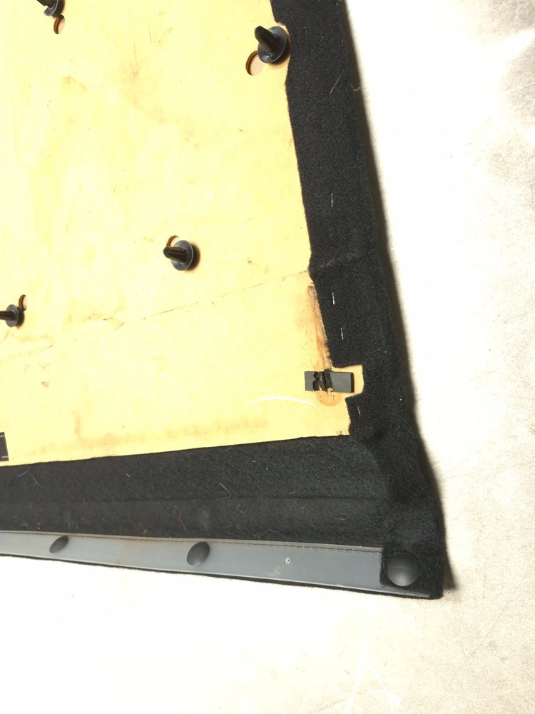 2017 Dodge Journey Seat Back Panel Cover 3 Row OEM