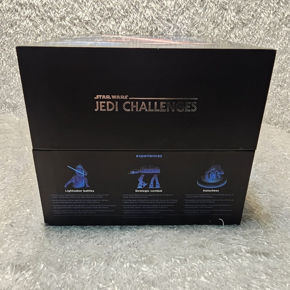 Lenovo Star Wars Jedi Challenges AR Headset With Lightsaber Controller-CIB