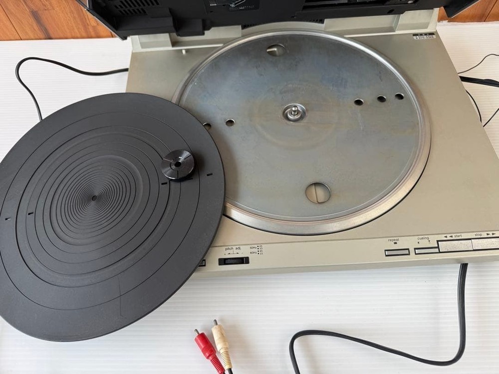 Technics SL-DL1 Direct Drive Linear Turntable Record Player Tested as is