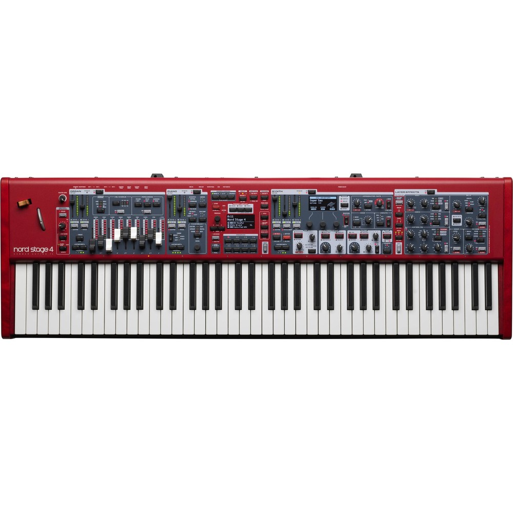 Nord Stage 4 73-Key Digital Piano, Red