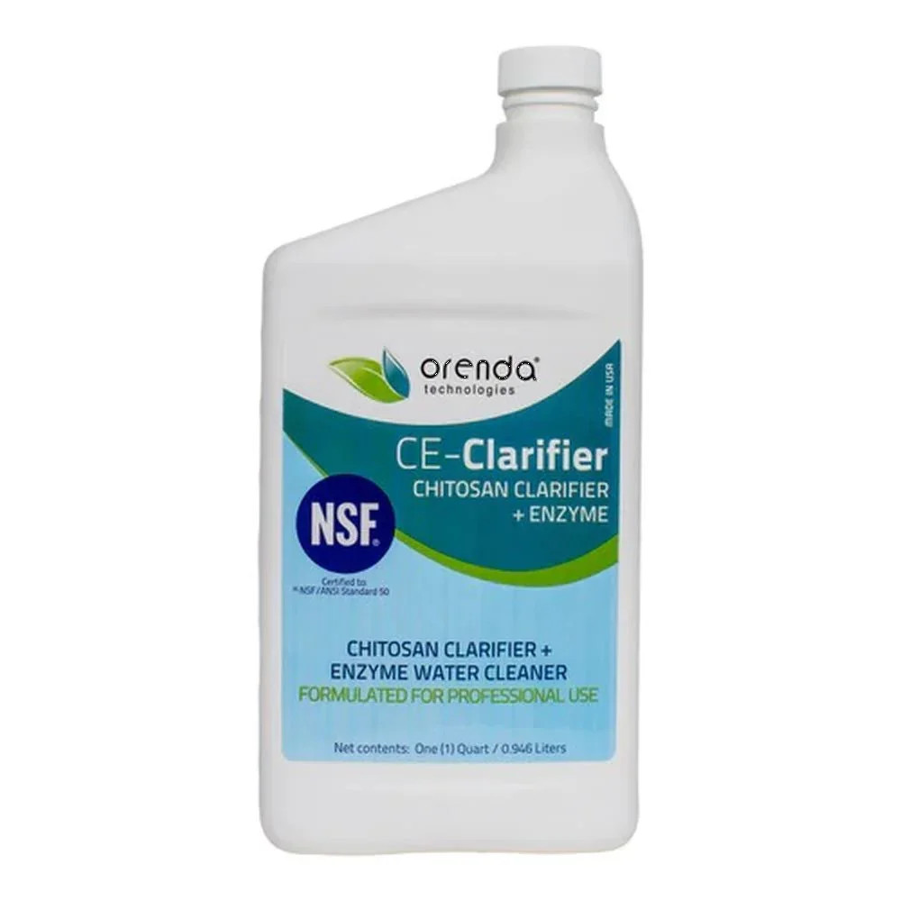 Orenda Technologies CE-Clarifier Chitosan Clarifier and Enzyme -