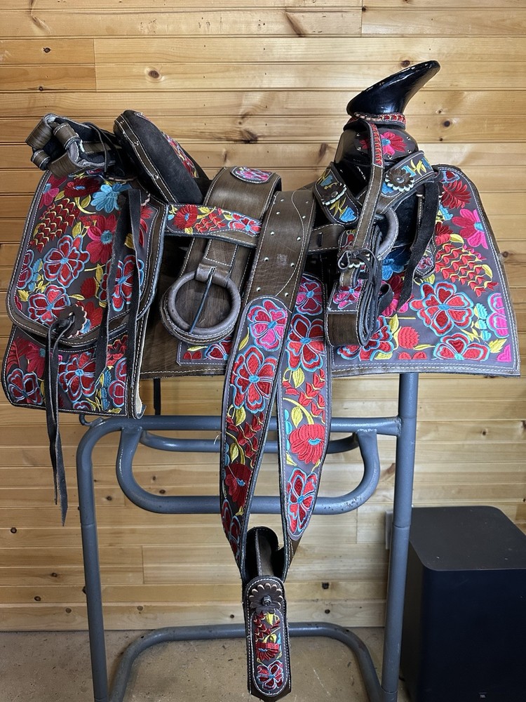 Saddle Montura Charra