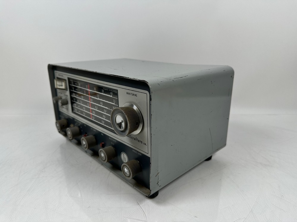 HALLICRAFTERS SX-140 HAM Communications Receiver