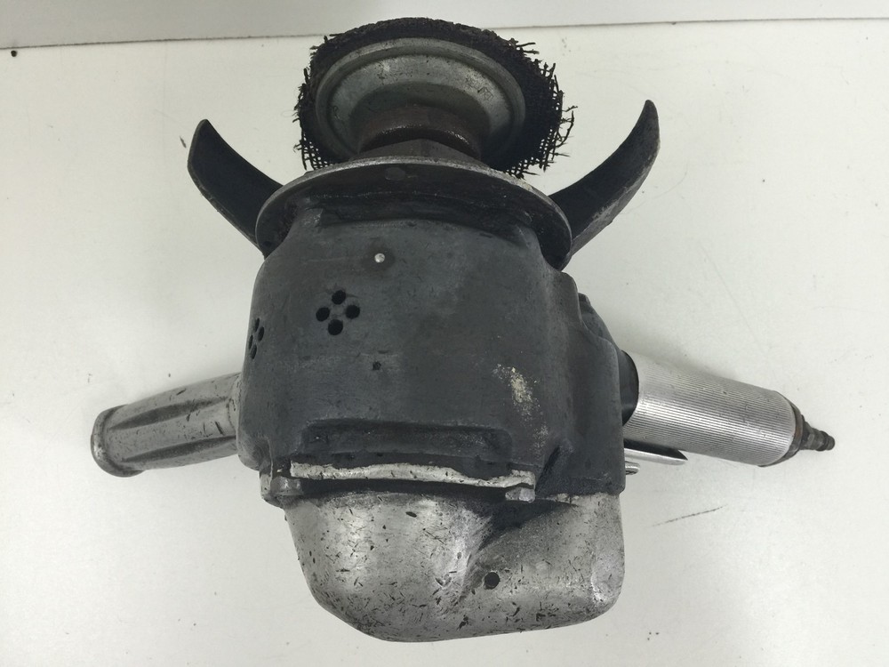 Pneumatic Air Powered Circular Buffer, Unknown manufacturer