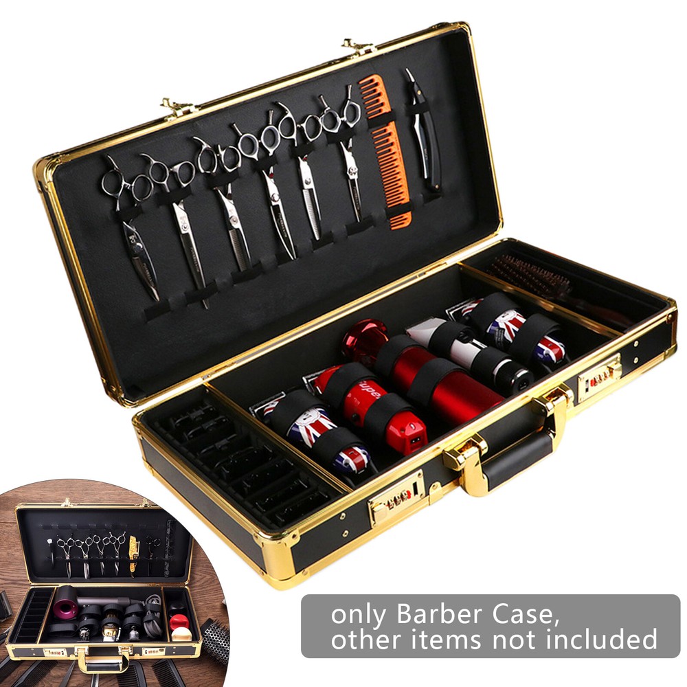 Barber Carrying Case Stylist Tool Storage Bag for Clippers Scissor Tool Box NEW!