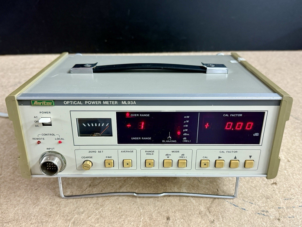 Anritsu Optical Power Meter ML93A