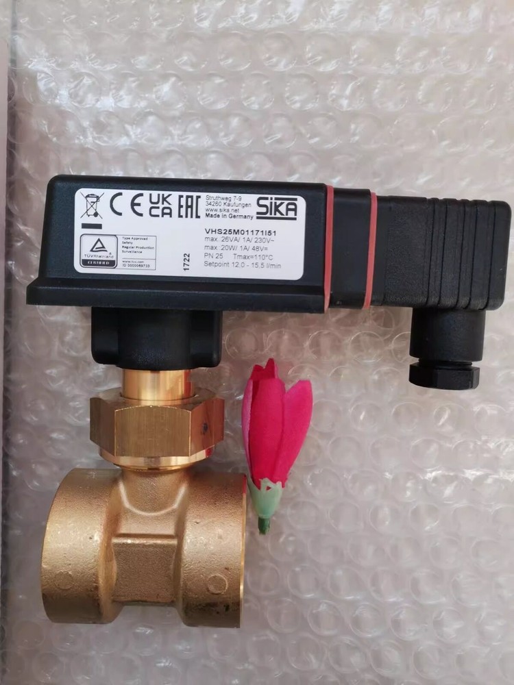 New FIT For SIKA Flow Switch VHS25M01171I51 Flow Sensor