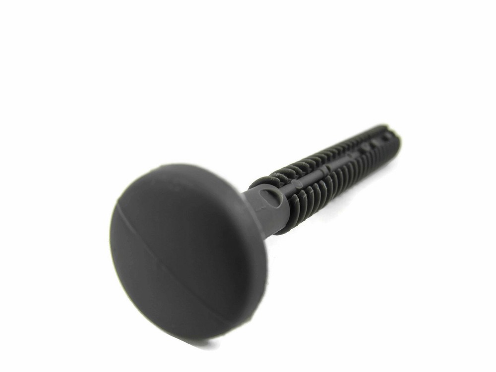 Tuxedo Grey 85 Pack Window Shutters Panel Peg Loks 3" Shutter Fasteners Spikes