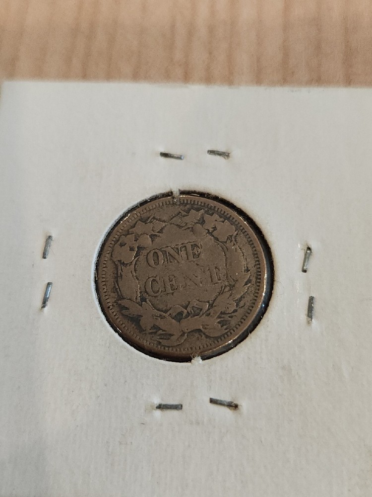 1858 flying eagle cent penny