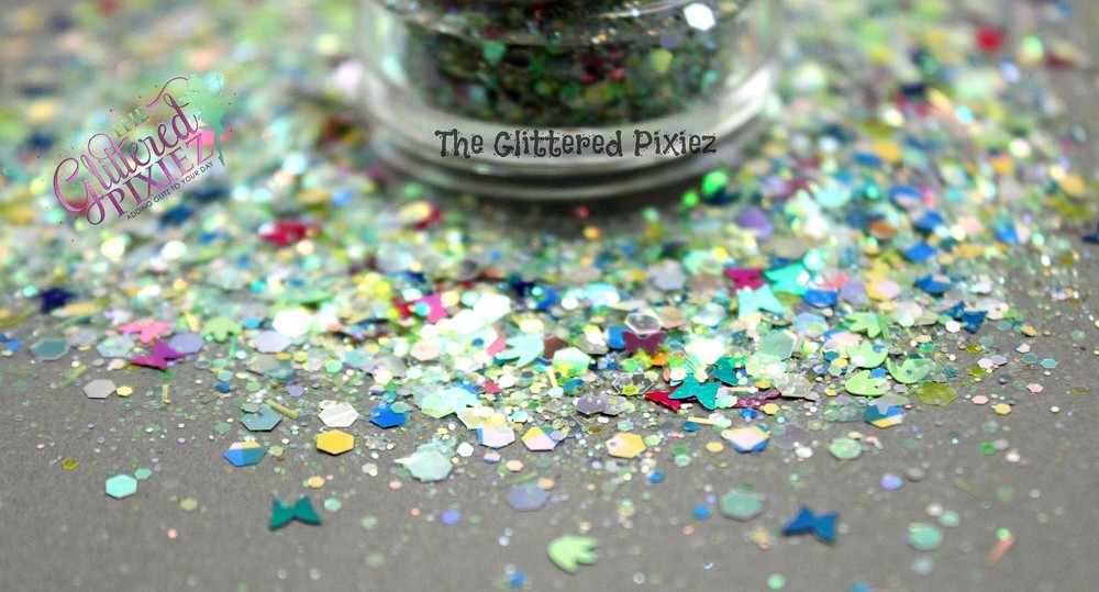 LAKESIDE SPRING- spring glitter mix -