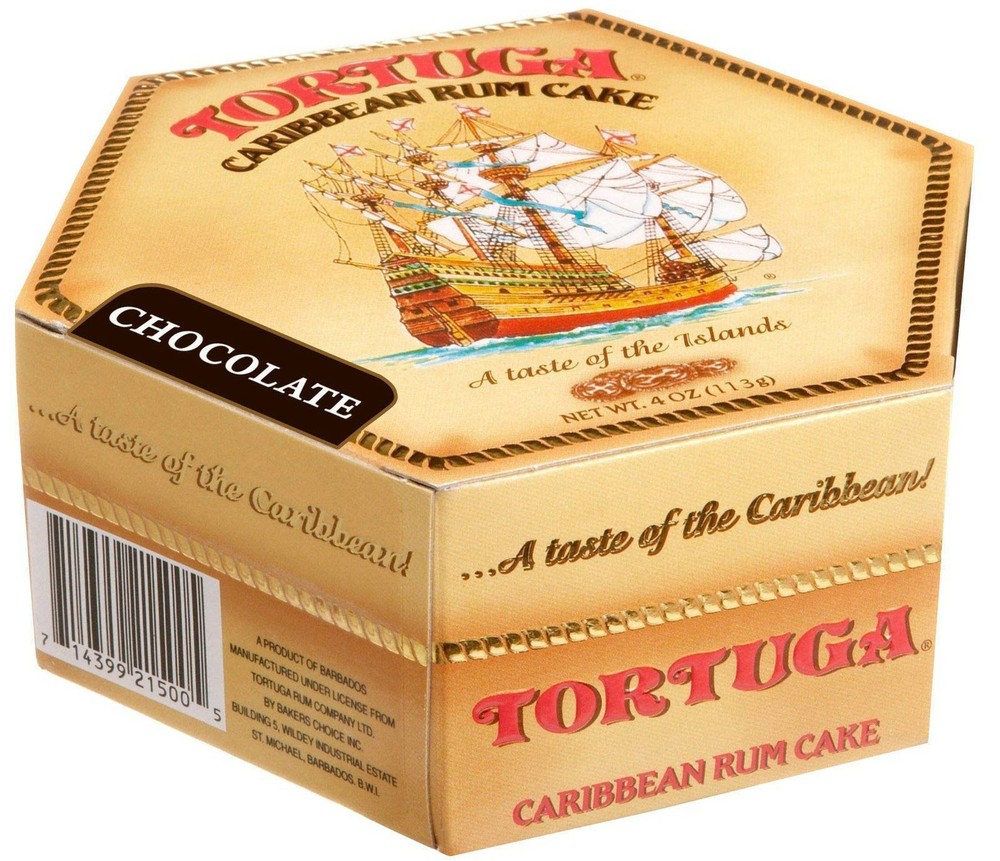 Tortuga Rum Cake Sampler - 6 Rum Cakes