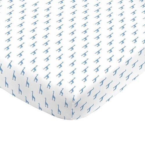 Dwell Studio Safari Skies 7Pc Crib Bedding Set Include Mobile/Blanket/Sheets++