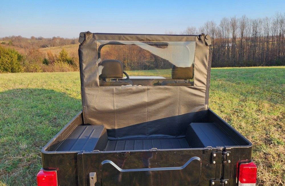2022+ Mahindra Roxor Doors and Back Panel for a Hard Windshield and Top