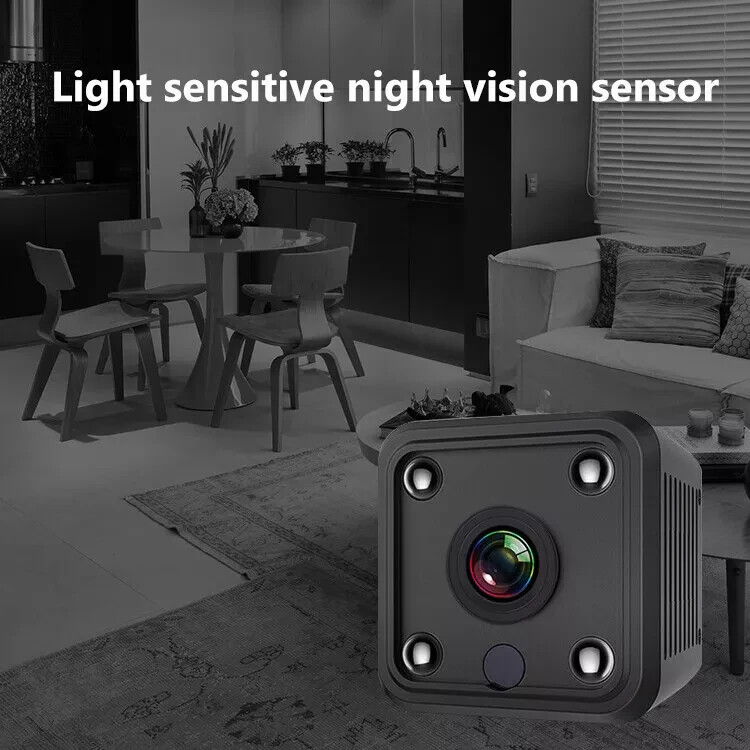 Mini Camera Wireless Wifi IP Home Security Camera HD 1080P DVR Night Vision