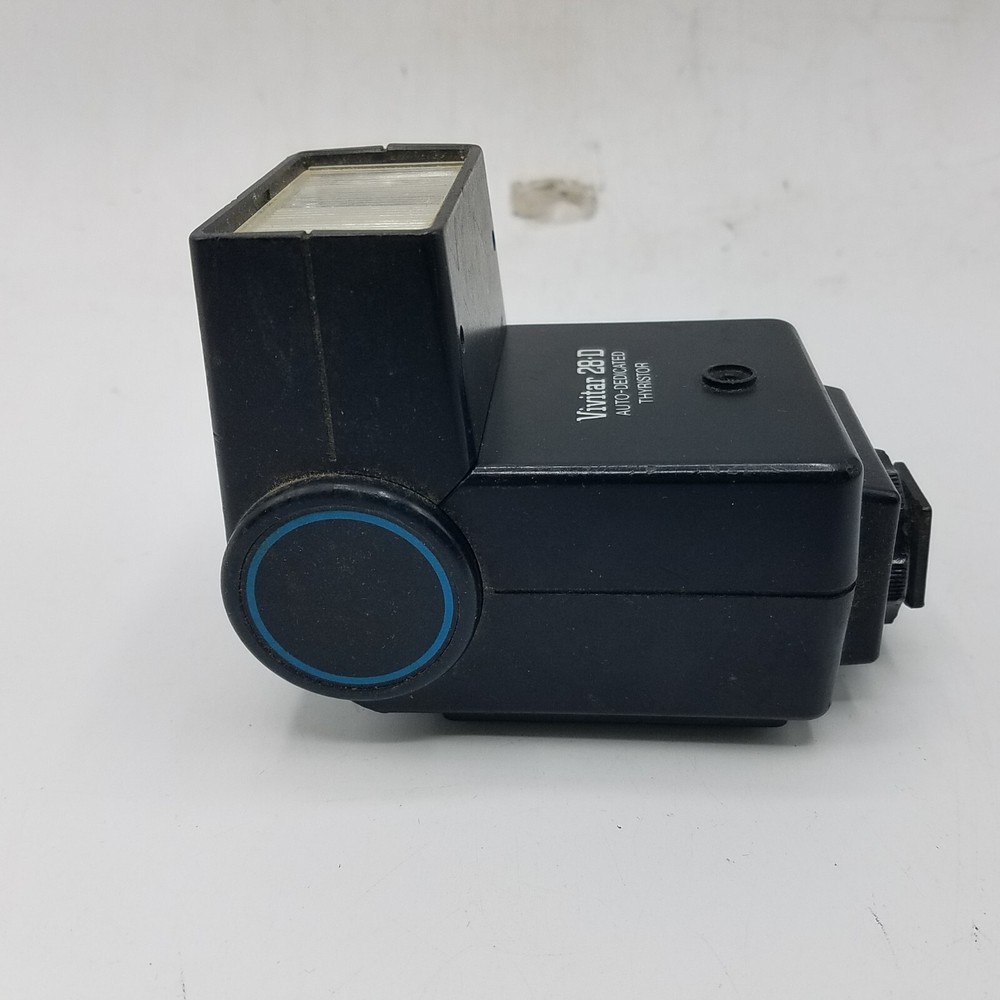 VIVITAR 28.D 28D FLASH AUTO-DEDICATED THYRISTOR