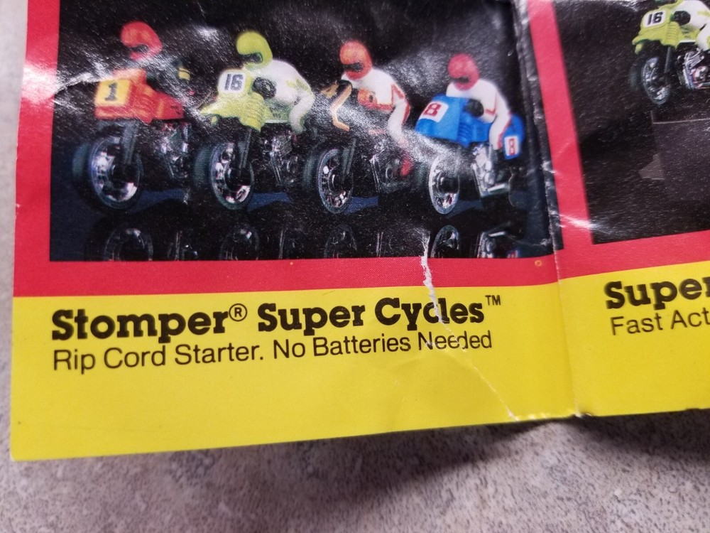 Schaper Stomper 4X4 • Brochure • Authentic Schaper Folded Insert - Mini Catalog