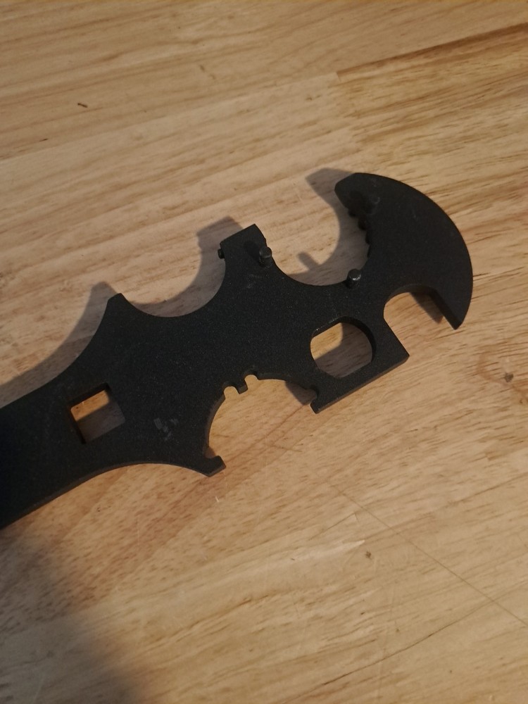 Multi-function Steel Combo Wrench Tool Black ARTL08