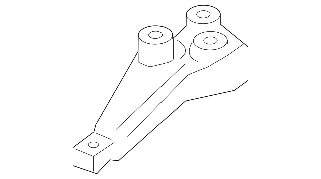 Genuine GM Manual Transmission Mount Bracket 13248569