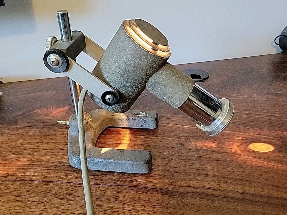 Vintage American Optical Microscope Illuminator Light Projector B1