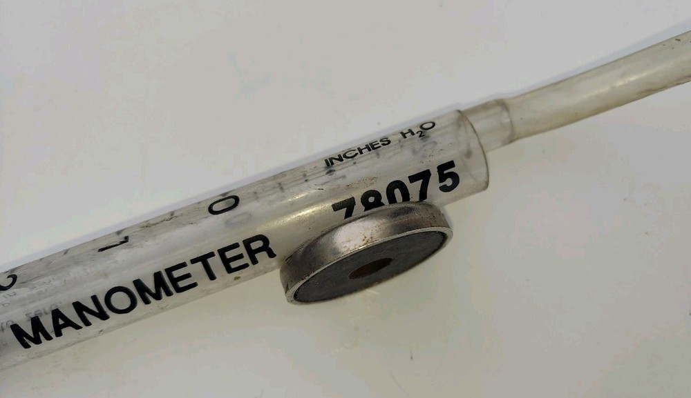 Ritchie Yellowjacket Manometer 78075 (T-190A)