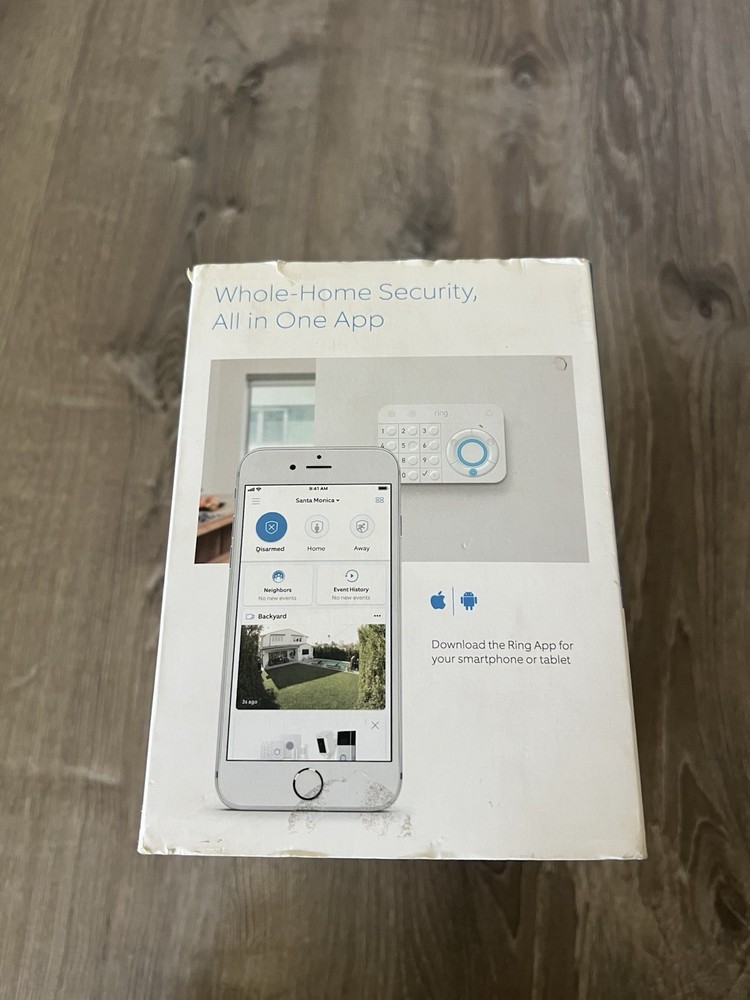Ring Alarm Wireless Home Security System