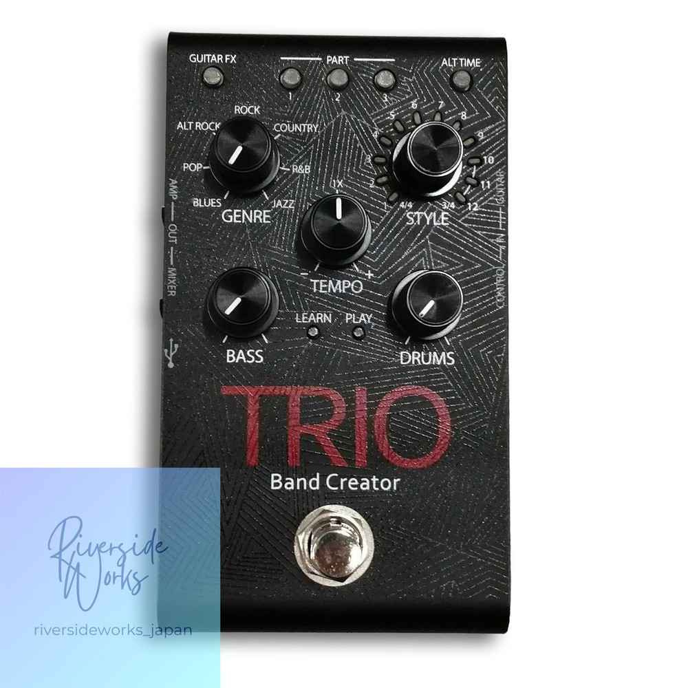 DIGITECH TRIO Band Creator Effect Pedal for Musicians JP
