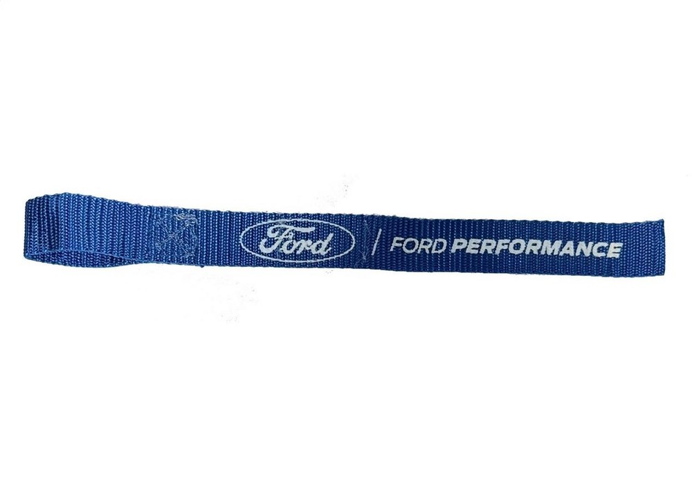 Ford Performance Parts Fits Ford Performance Winch Pull Strap*Ford Performance -