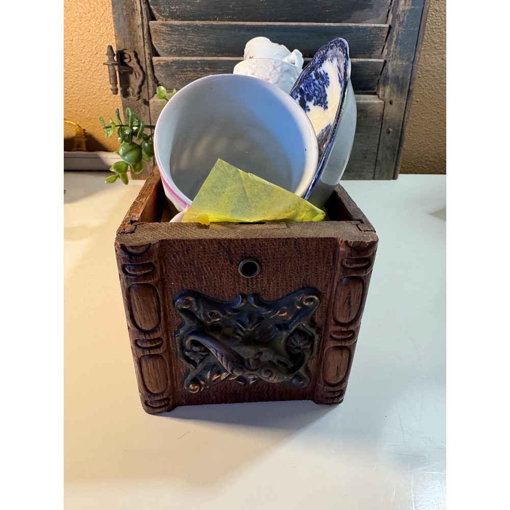 Vintage Sewing Machine Drawer