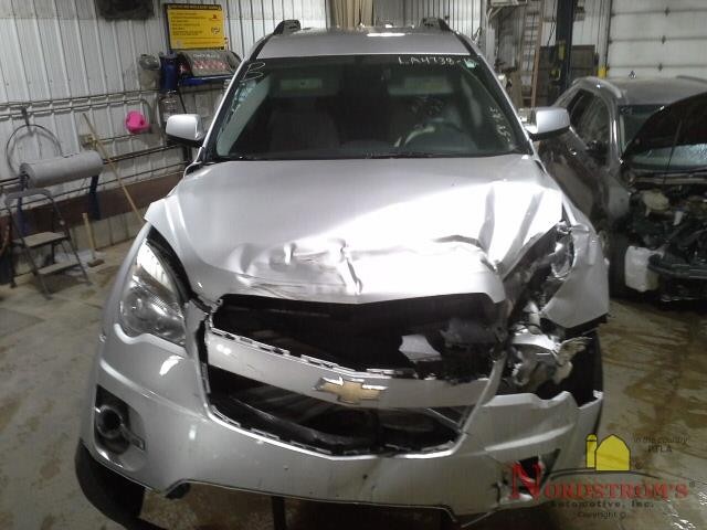 2012 Chevy Equinox Driver Front Headrest Only Gray Leather
