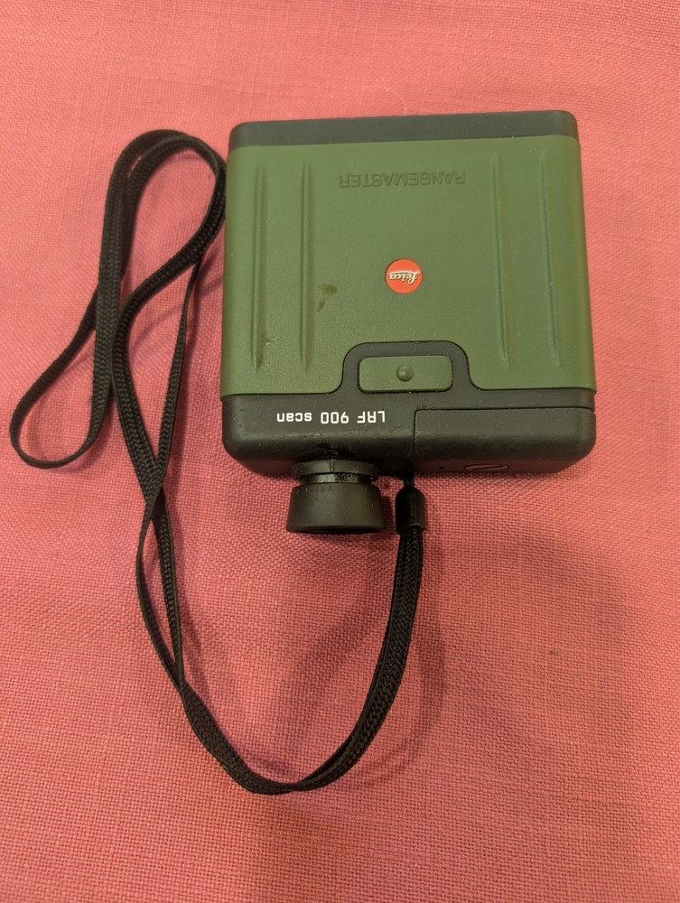 Leica Rangemaster LRF 900 Scan Range Finder 900 Yard's