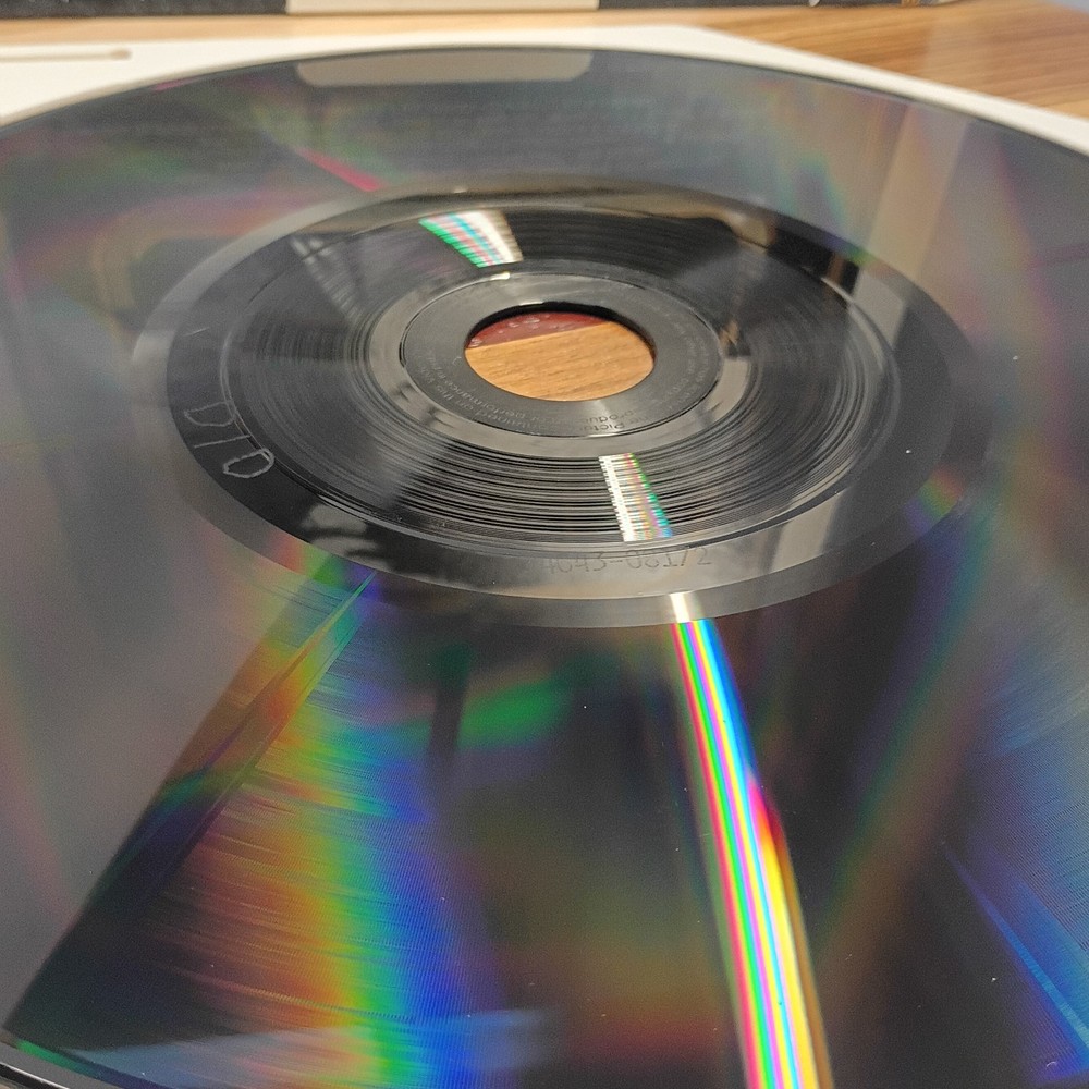 Whose Life is it Anyway? Richard Dreyfuss CED Selectavision Video Disc