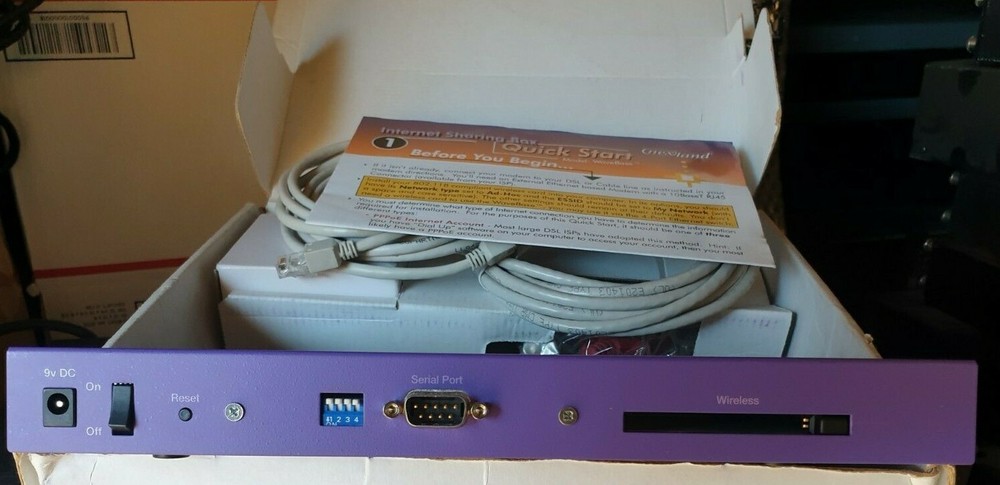 Nexland ISB WaveBase Wireless Gateway - wireless access point