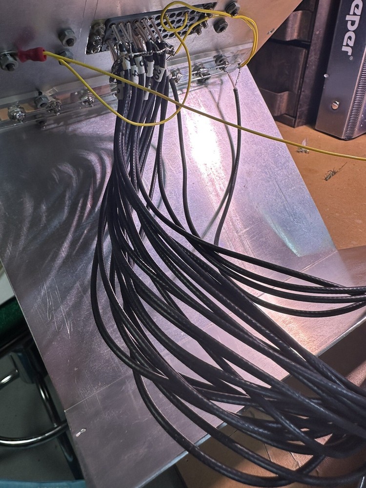 Vintage Homemade Switch Panel Steampunk DIY Computer