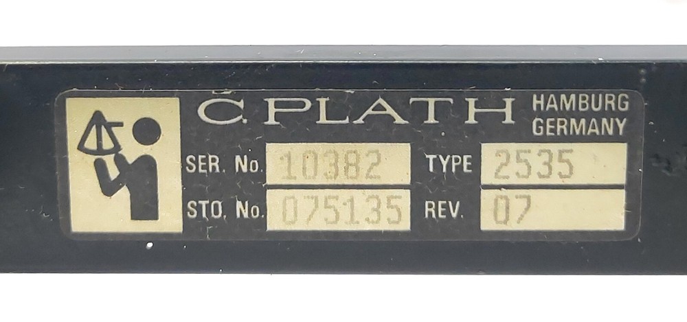 C.Plath Type 2535 Azimuth Compass