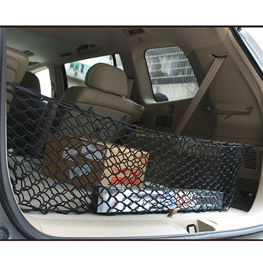 Rear Trunk Envelope Style Mesh Organizer Cargo Net for DODGE DART 2013-2016 New