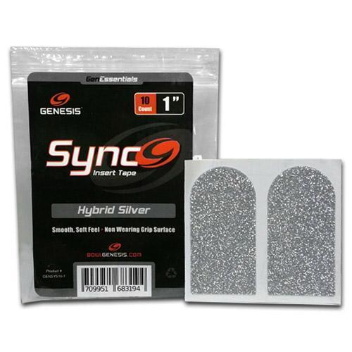 Genesis Sync Hybrid Silver 1″ Insert Tape (10 pieces)