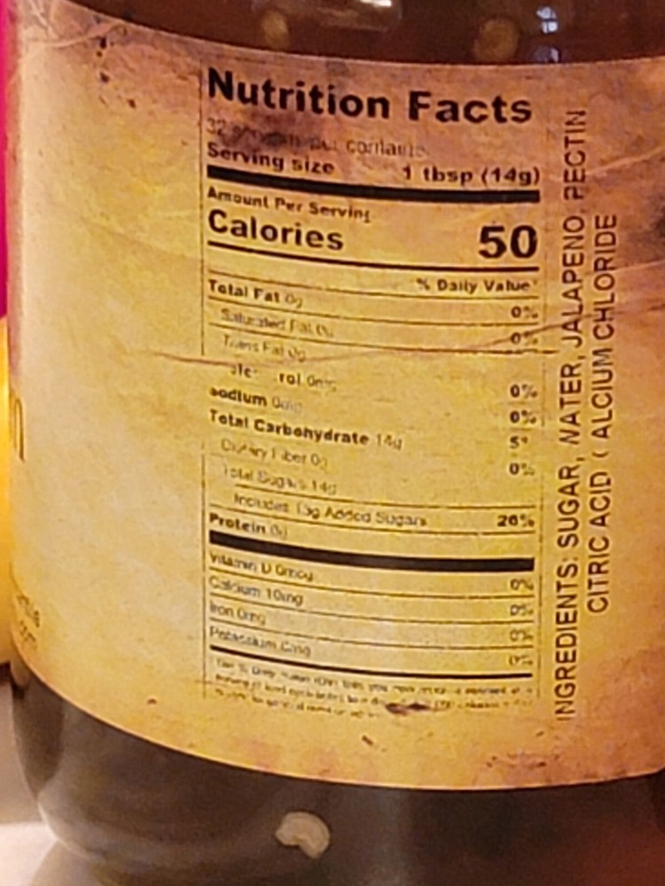 HS RANCH Jalapeno Jam (2) 16oz Jars
