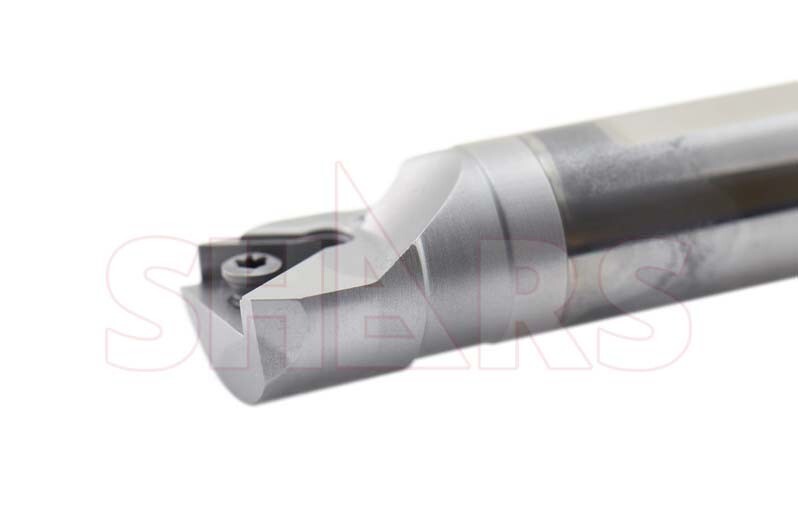 SHARS 3/4" LH STUCL Coolant Through Indexable Solid Carbide Boring Bar TCMT S]