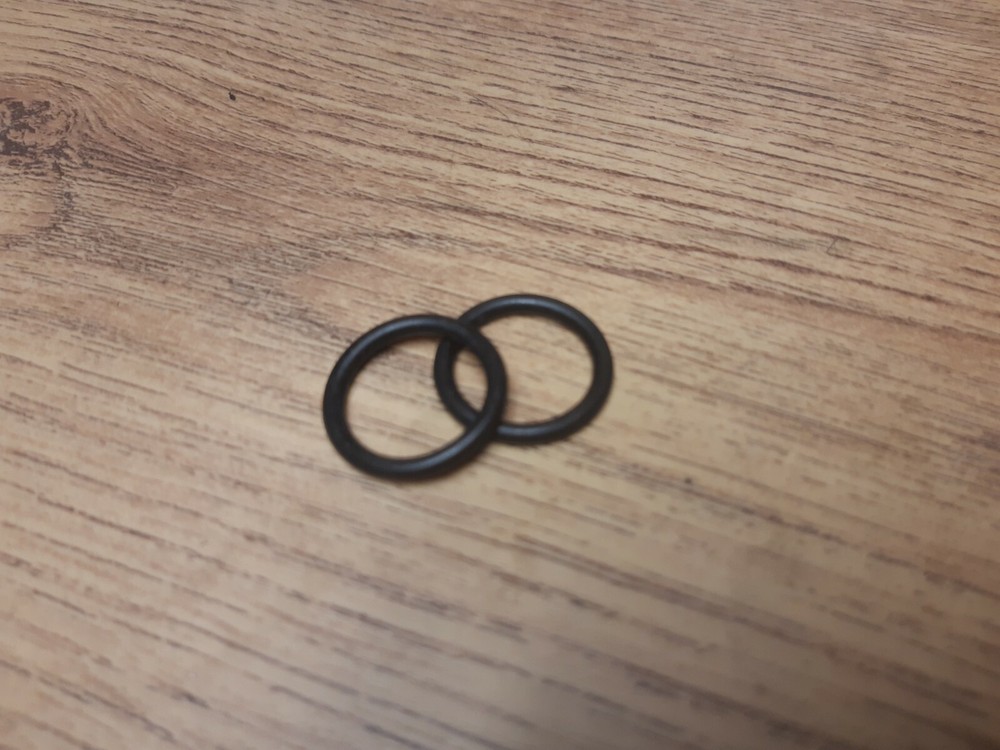 NORTON COMMANDO 850cc MK3 CAM CHAIN IPECTION PLUG O RING - 06-6166 (2)