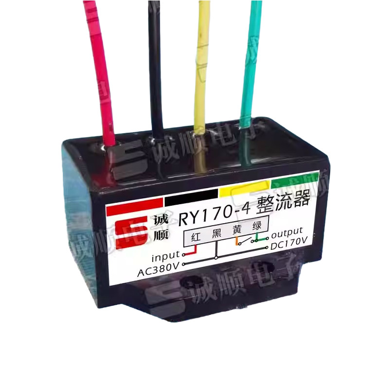 RY170-4 AC380V DC170V Rectifier