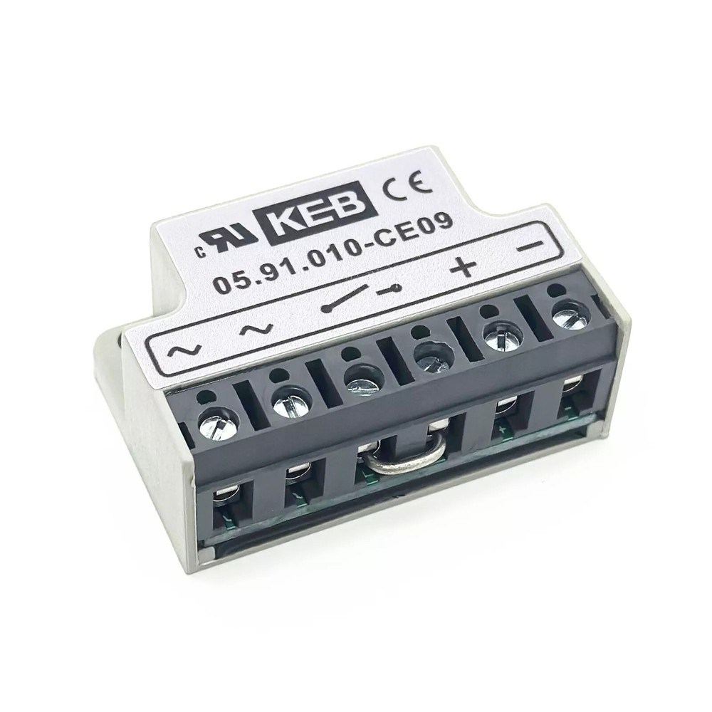 KEB 05.91.010-CE09 600V Half-Wave Brake Rectifier Module