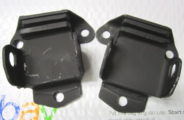 CHEVROLET 283 307 327 ENGINE MOUNTS MOTOR MOUNTS PAIR
