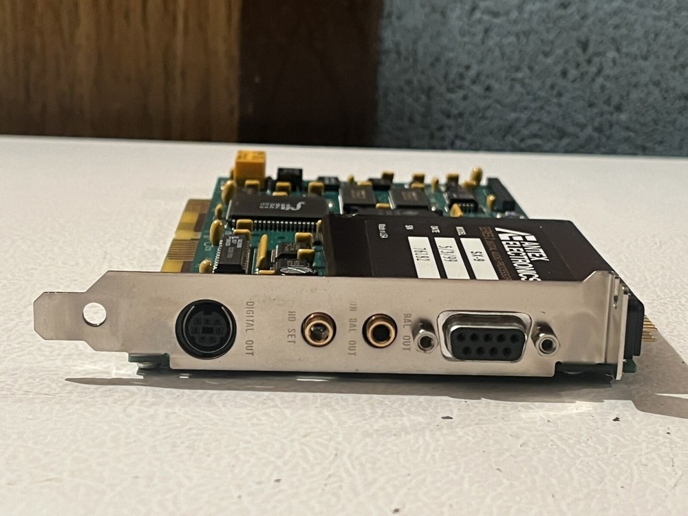 ANTEX ELECTRONICS SERIES 2 DIGITAL AUDIO PROCESSOR SX-9 16-BIT ISA CARD