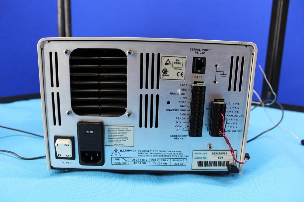ESA UV/VIS Absorbance Detector Model: 520