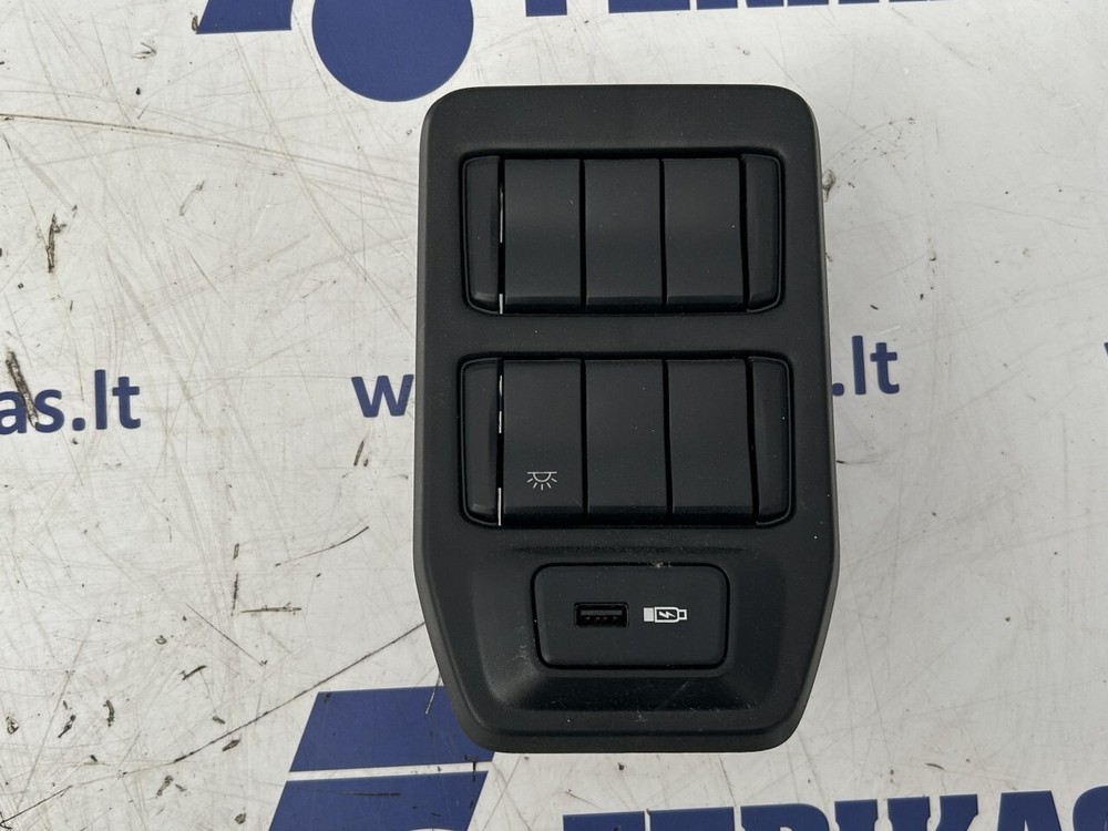 Scania R switch module, panel 2554704, 2258466, 2267542