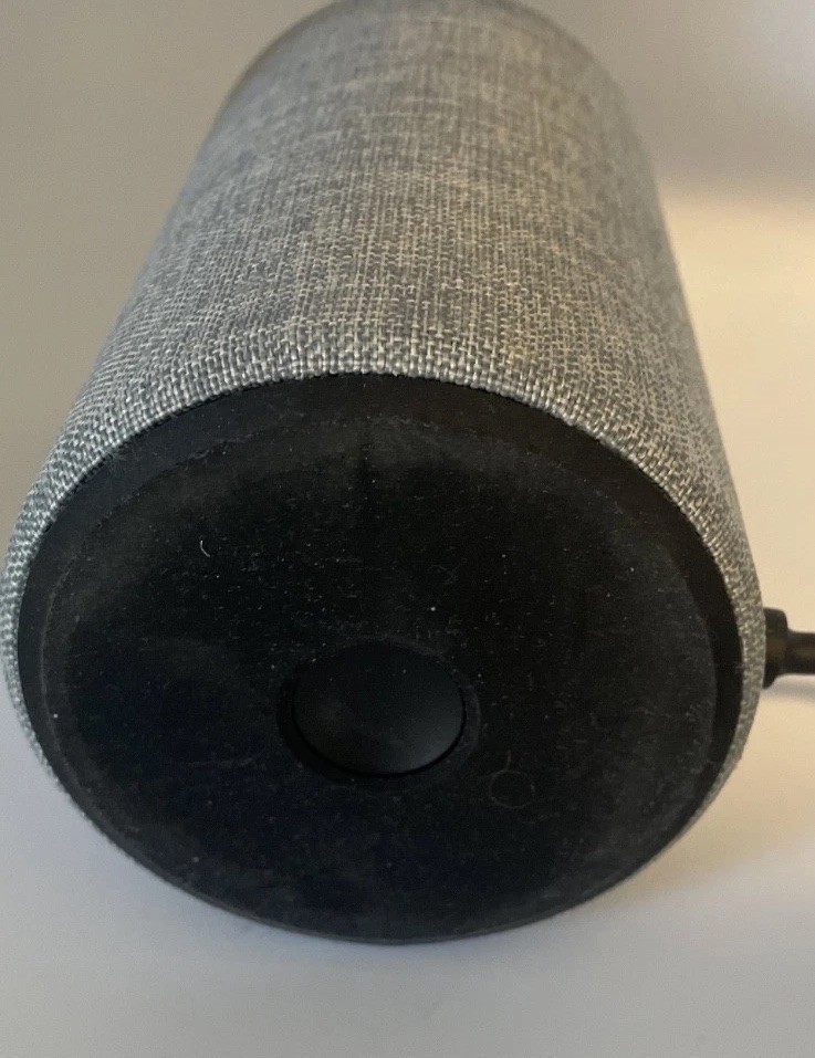 Amazon Echo (2nd Generation) Smart Assistant - Heather Grey Fabric