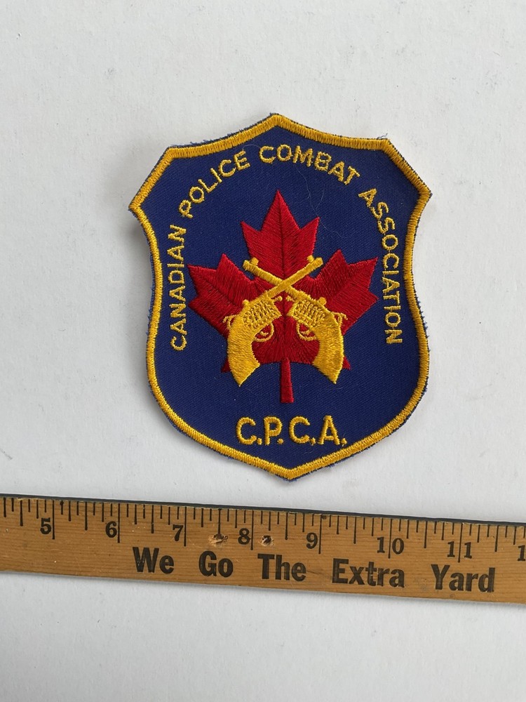 Canadian Police Combat Assoc. patch