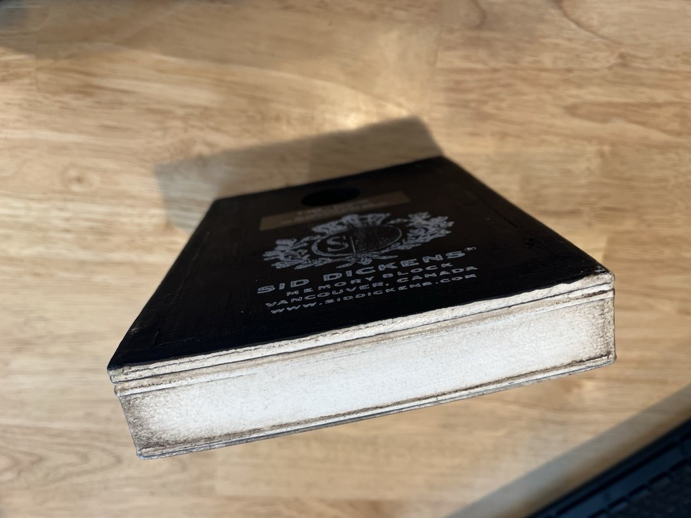 Sid Dickens Retired Memory Block T-265 "Travellers" EUC