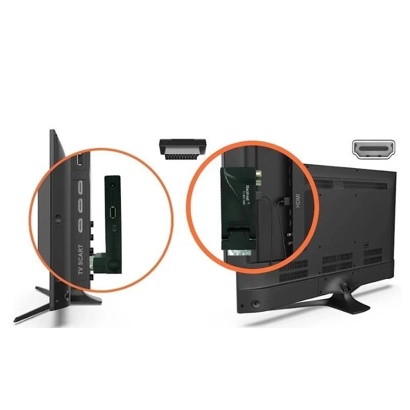 HD Digital Terrestrial Receiver Decoder DVB-T3 WIFI Adjustable ARRANGO AR76458