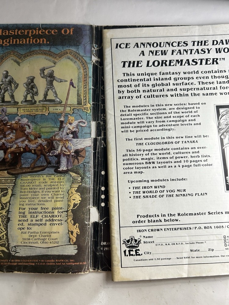 TSR: Dragon Magazine: Issue • #82